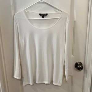 Slinky brand, white/cream T-shirt/top